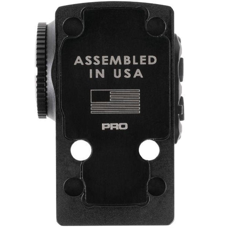 SIG SAUER Romeo-X PRO Pistol-Mounted Reflex Sight | Rugged Durable Aluminum Lightweight Waterproof MOTAC Open Sight with 15 Illumination Settings, Black, 2 MOA / 32 MOA Red Circle Dot