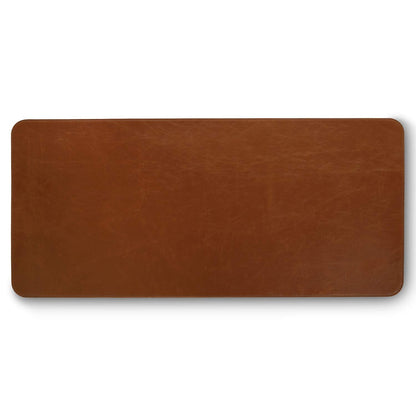 LONDO Leather Mousepad - Extended Desk Mat - Smooth Surface & Non-Slip Base