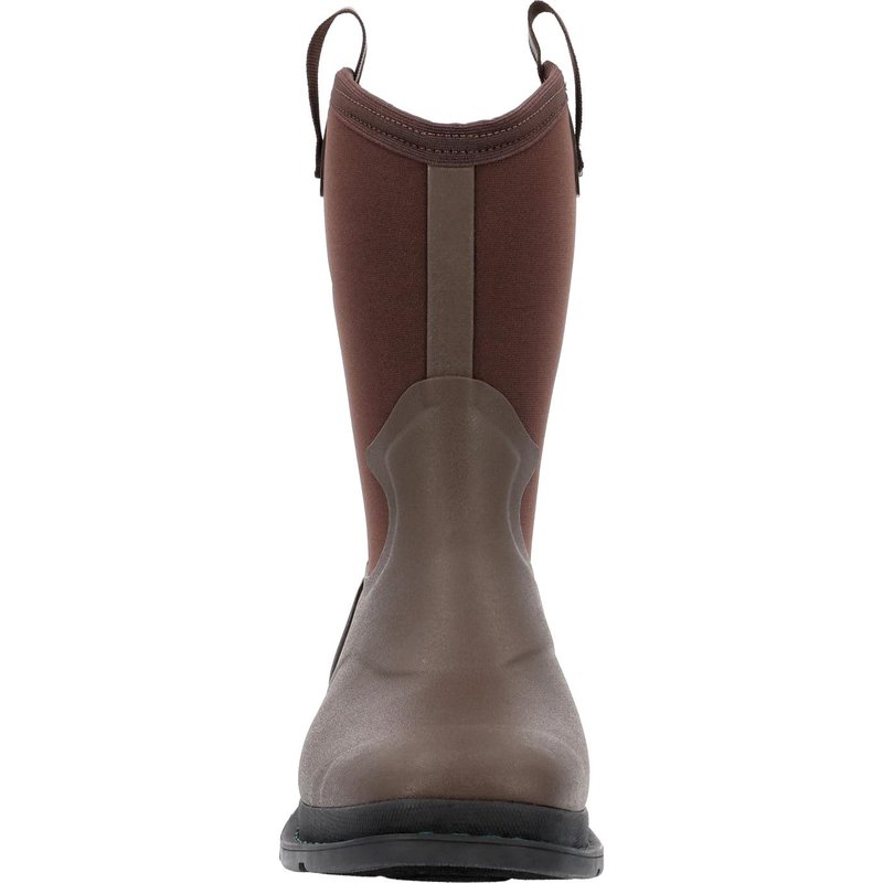 MUCK Men's Chore Mid Western Work Boot, Brown, Size 11(M)
