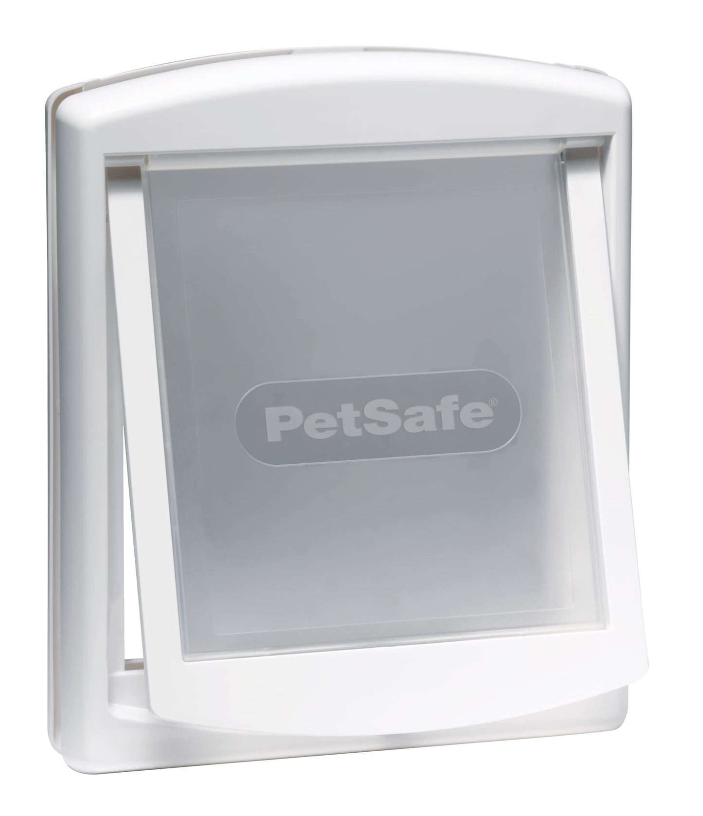 PetSafe Staywell, Convenient, Original 2 Way Pet Door, Fast Installation, Easy fitting, 2 Way Locking, Cat Flap for All Pets, Large - White