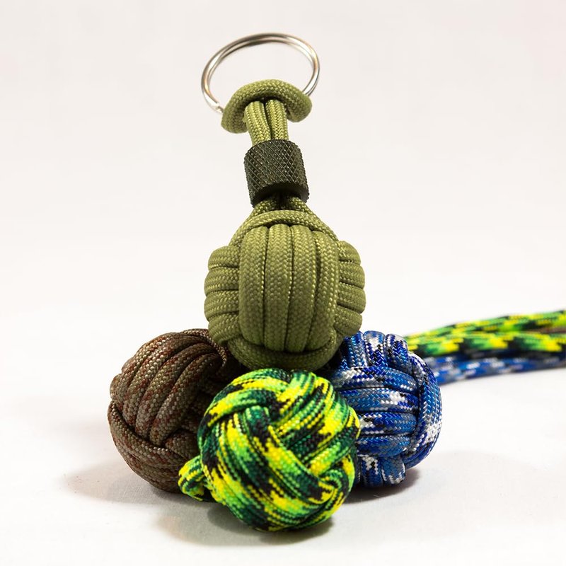 FISHLUND Paracord 550 lb, 7 Strand Paracord Rope 250ft 4mm, Nylon Parachute Cord for Camping, Forest Camo