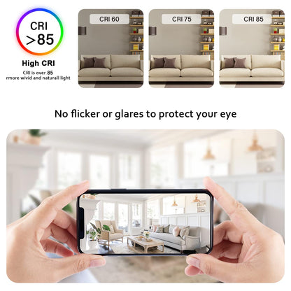 56W RGB LED Ceiling Light with Bluetooth Speaker Ceiling Lamp with remote control Dimmable color changing lamp for family party Christmas cool/warm lighting for Children's Room Living-and Bedroom