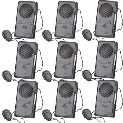 Scary Halloween Voice Changer | Black | 1 Pc