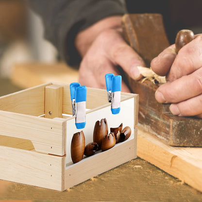 FASTORS Small Spring Clamps for Woodworking,Backdrop Clips,Mini Clamps for Crafts,Photography Studio and Muslin Backdrop,Metal Heavy Duty 2Inch 30PCS