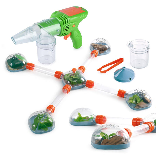 Bug Catcher Kit for Kids, Bugs Toys for Kids 3-5, Bug Vacuum Catching Kit, Critter Keeper Habitat, Insect Collection Terrarium, Summer Outside Toys for Toddlers 1-3 4 5 6 7 8+ Boys Gift