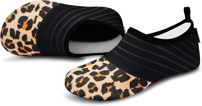 VIFUUR Water Sports Shoes - Barefoot Quick-Dry Aqua Yoga Socks | Slip-On Design for Men & Women