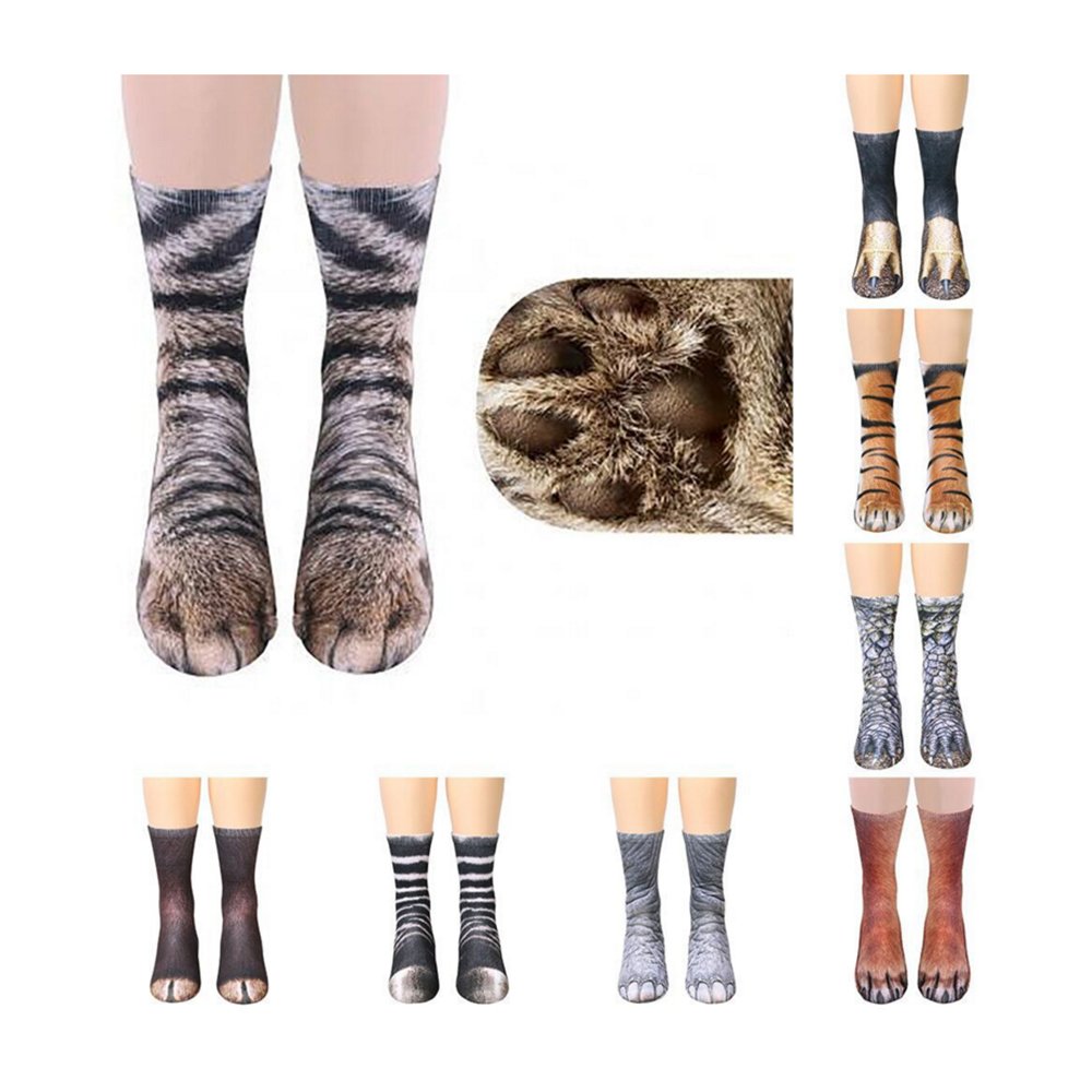 NDLBS Stocking Stuffers White Elephant Gifts for Adults Women Men Teens Girl Boy Funny Socks Gag Animal Socks Christmas Gifts for Women Men Adult Teens