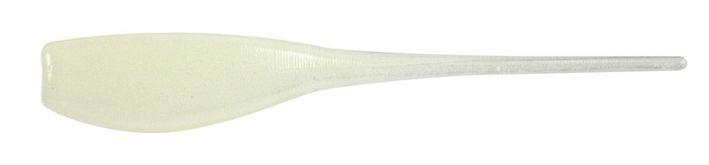 Bobby Garland Mo' Glo 2-Inch Baby Shad Glow-in-The-Dark Soft Plastic Fishing Lure, 18 per Pack, Ghost, BGMGBS43-18