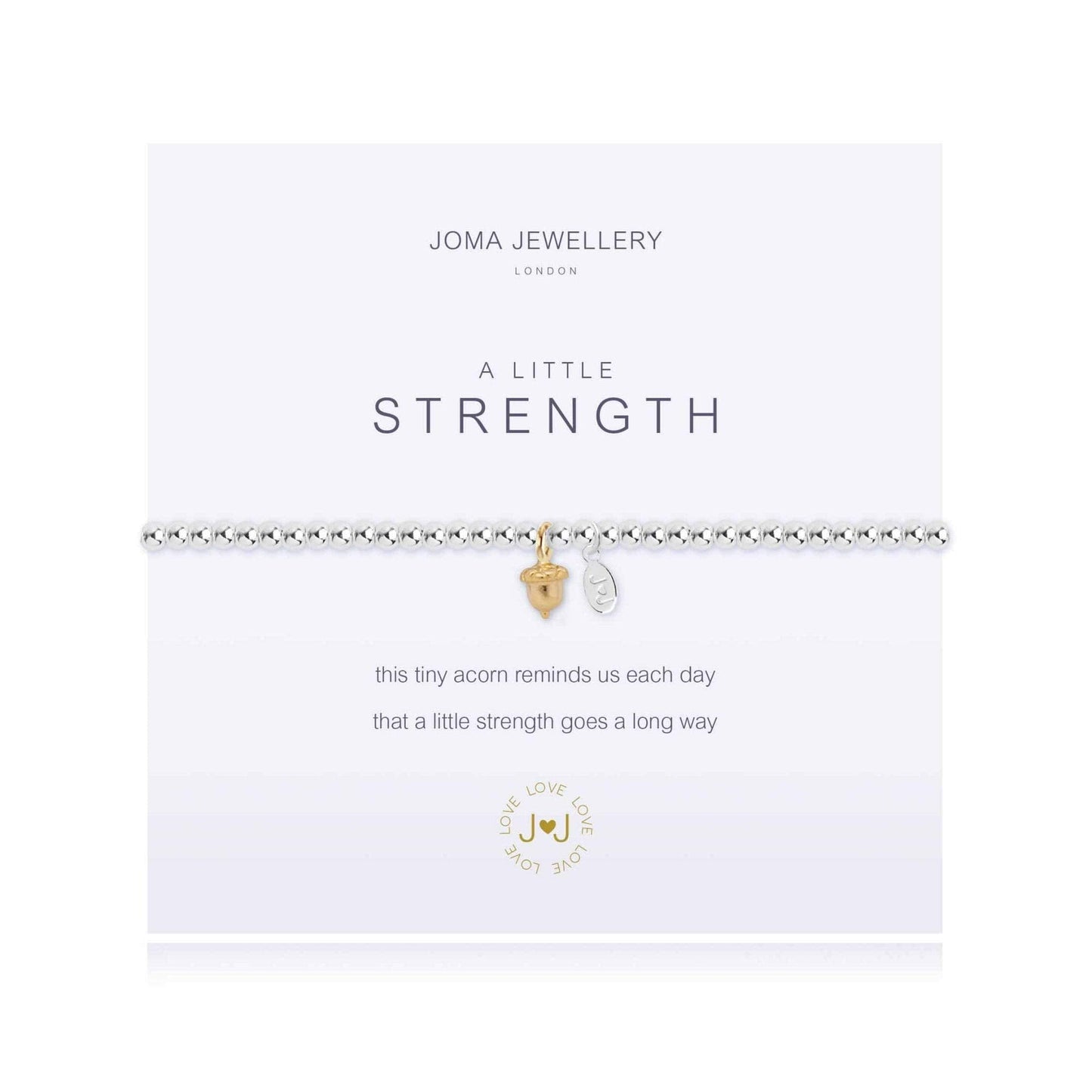 Joma Jewellery a little STRENGTH Bracelet