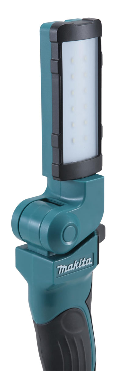 Makita DML801 18V / 14.4V Li-ion LXT Florescent 12 LED Light Torch - Batteries and Charger Not Included