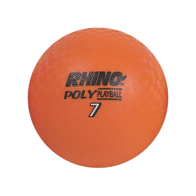 Champion Sports Rhino Poly Playground Ball Set (Multi, 7-Inch Diameter)