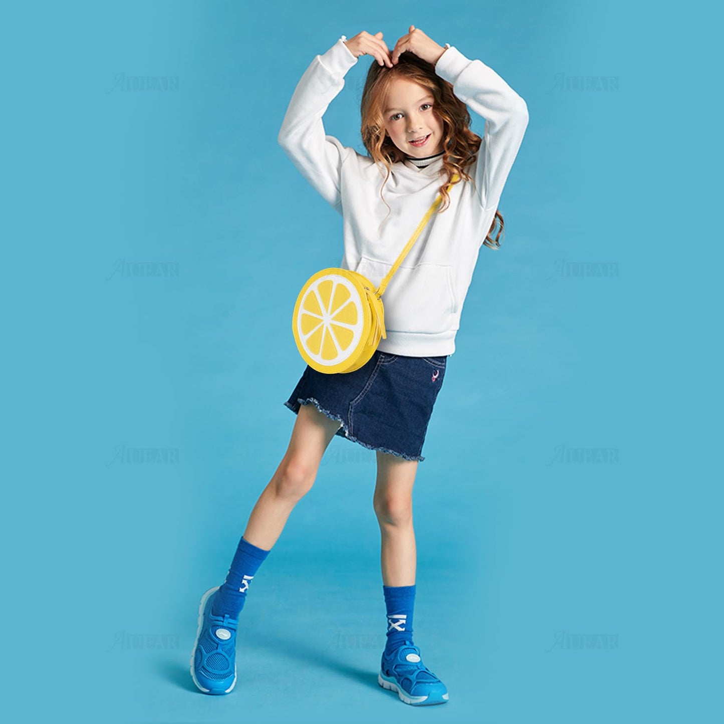 AUEAR, Cute Ladybug Purse Mini Pu Leather Crossbody Bag Wallet Pouch for Women