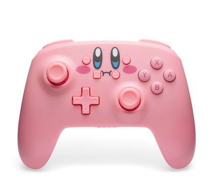 PowerA Wireless Controller for Nintendo Switch - Kirby Mouthful, Gamepad, motion controls, officially licensed