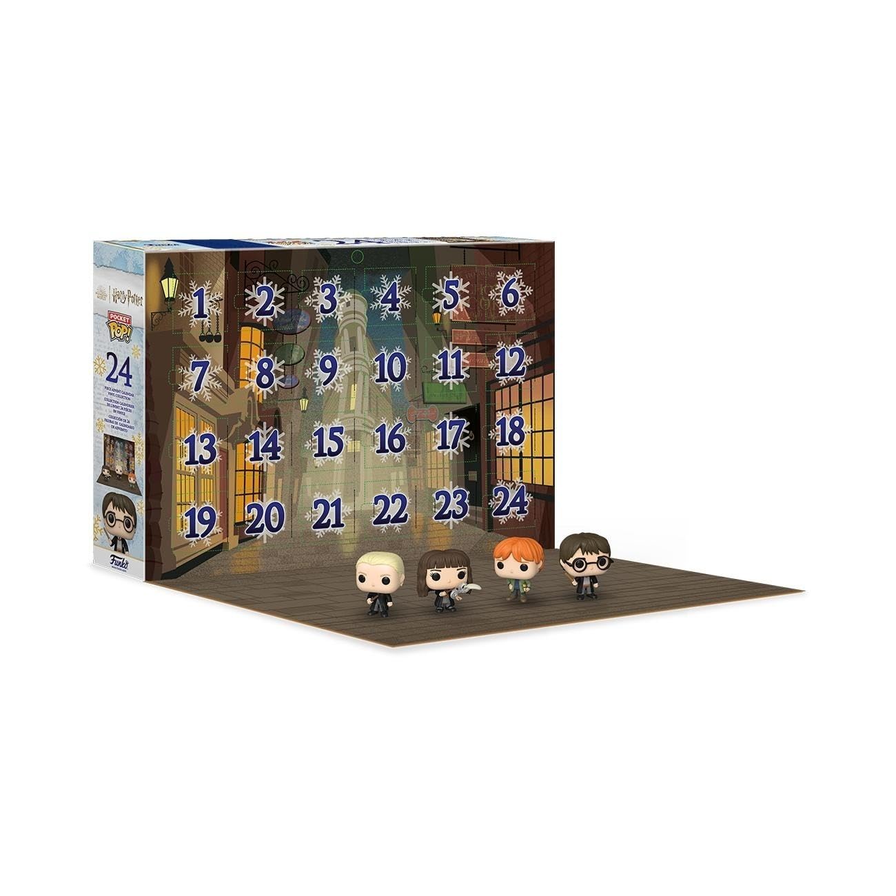 Funko Advent Calendar: Harry Potter - Rubeus Hagrid - 24 Days Of Surprise - Collectable Vinyl Mini Figures - Mystery Box - Gift Idea - Holiday Xmas for Girls, Boys & Kids - Christmas Countdown