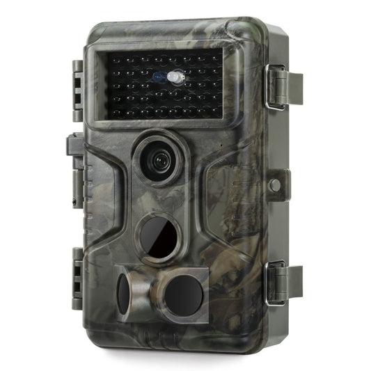 GardePro A3S Trail Camera (Non-Cellular, Non-WiFi), Enhanced Low-Light Performance, 64MP Photo & 1296P HD Video, 0.1s Trigger, 100ft No-Glow Night Vision, Motion Activated Wildlife Camera