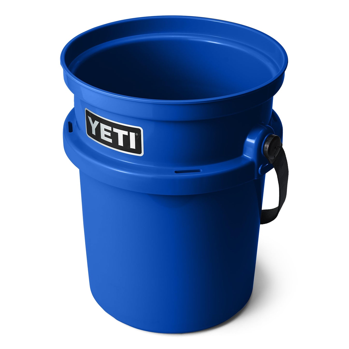 YETI Loadout 5-Gallon Bucket, Impact Resistant Fishing/Utility Bucket, Royal Blue
