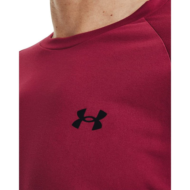 Under Armour Men's Tech 2.0 Short-Sleeve T-Shirt, Black Rose (664)/Black, Medium
