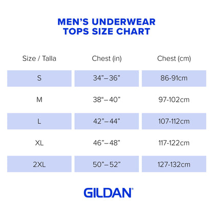 Gildan Men's V-Neck T-Shirts Multipack