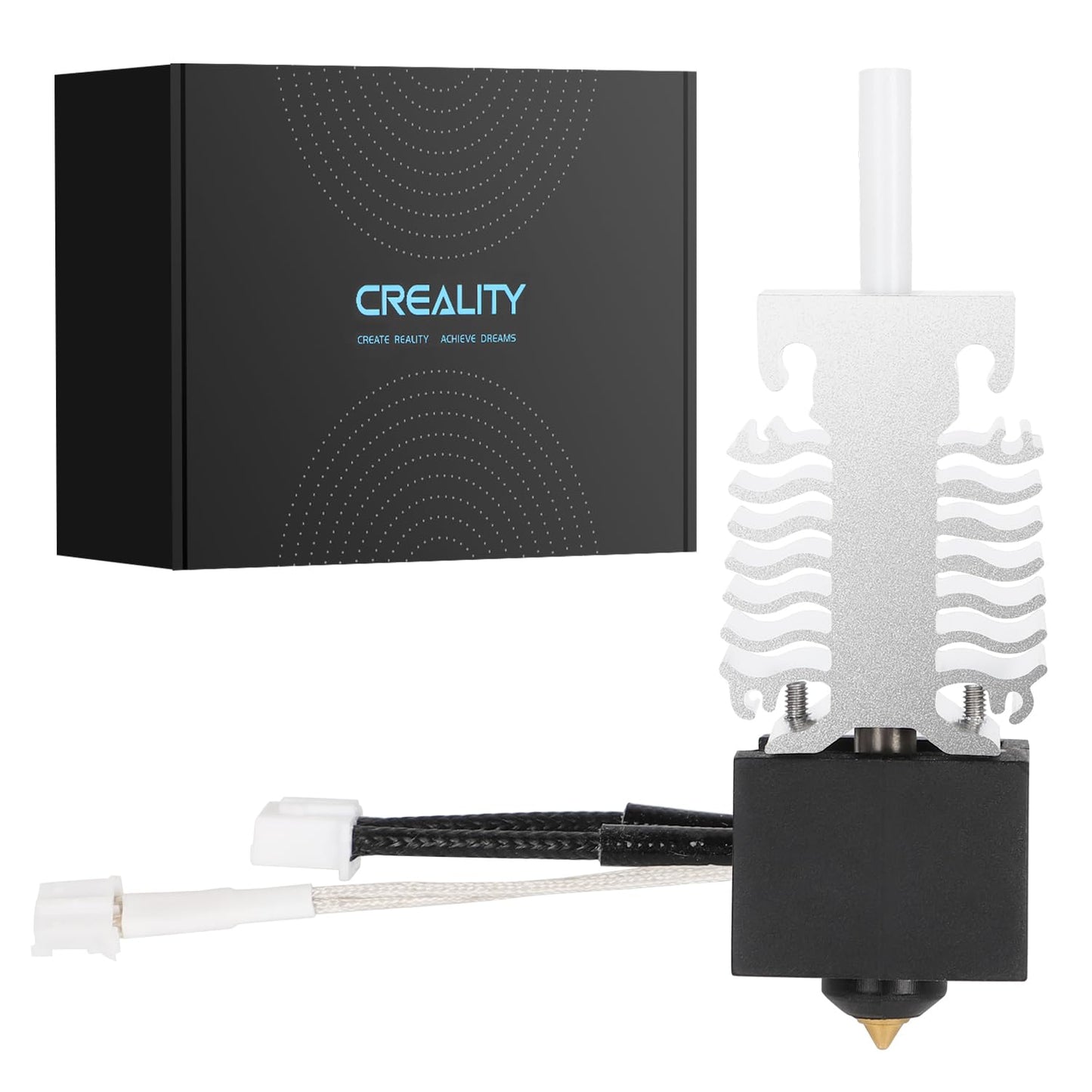Creality Official Ender 3 V3 SE Hotend Kit, Original Ender 3 V3 SE Extruder Hotend Heater Block Set Assembled Print Head Kit 24V 3D Printer Accessories Replacement Kit