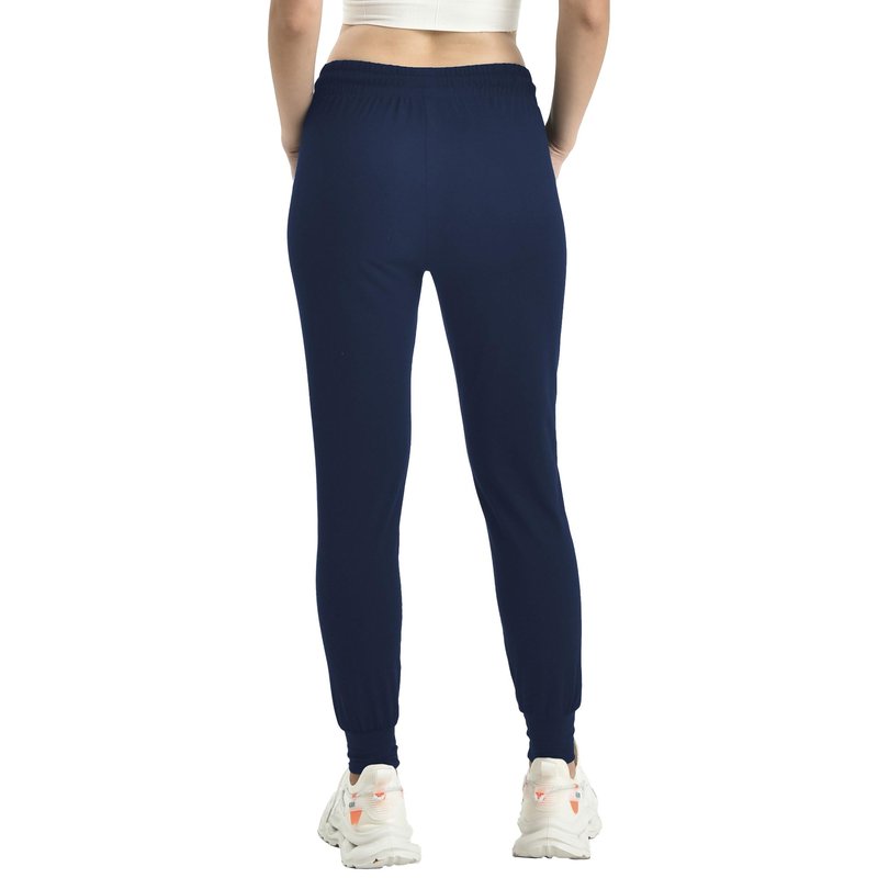 Ipletix Joggers for Women with Pockets,Womens Drawstring Lightweight Yoga Sweatpants for Lounging Workout Running Navy M