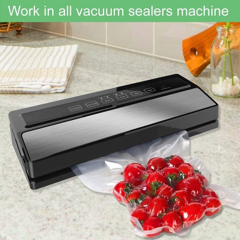 O2frepak Vacuum Sealer Bags - 100 Quart 10" x 13" BPA-Free Pre-Cut Bags for Sous Vide & Food Storage