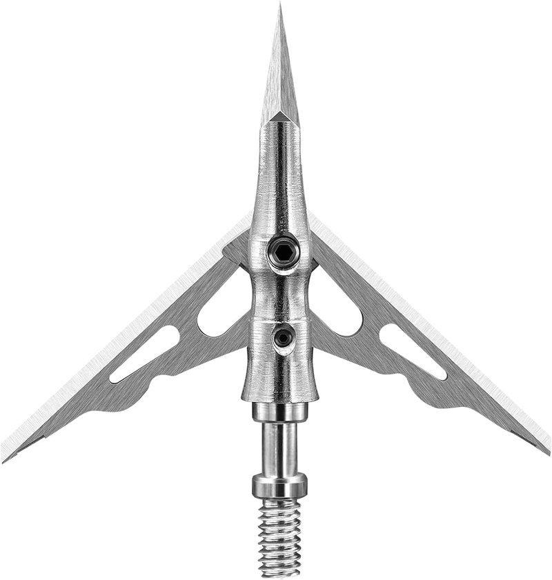 KEAUP 20 inch Carbon Crossbow Bolts with Crossbow Broadheads and Lighted Nocks, 6 Pack Hunting Carbon Crossbow Arrows for Archery Practice and Hunting