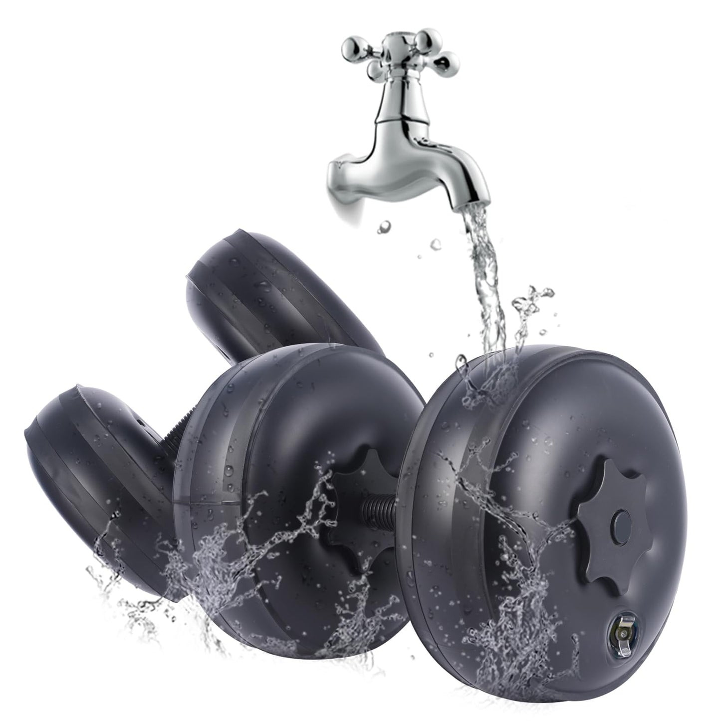 Water Filled Dumbbells Set - Water Filled Weights - Portable Travel Weights - Weights Adjustable Dumbbells - Portable Fitness Equipment - Strength Training - Fitness and Shaping