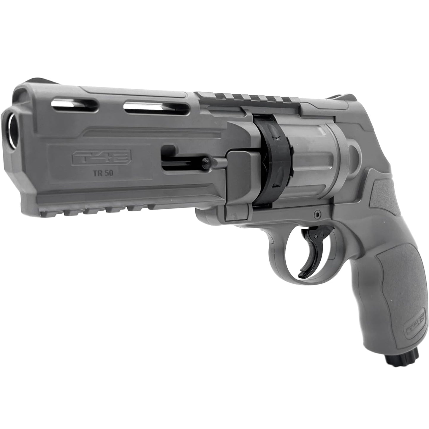 Umarex T4E TR50 Revolver .50 Caliber Training Pistol TR 50 Paintball Gun Marker, Combat Gray
