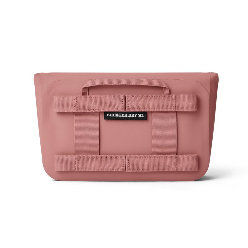 YETI Sidekick Dry 6L Gear Case, Sandstone Pink