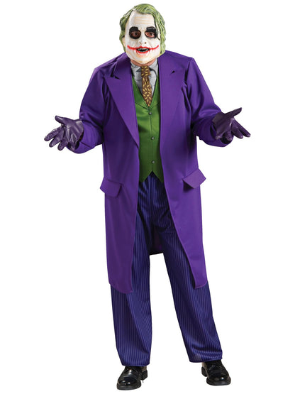 DC Batman The Dark Knight: The Joker Costume for Adults by Rubies, Men's XL