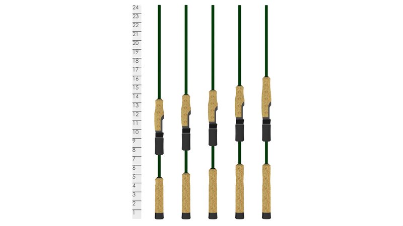 St. Croix Rods Eyecon Spinning Rod, 7'6"(EYS76MLXF)