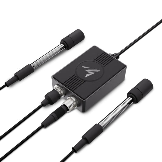AC Infinity Hydro Sensor, Environmental Sensor for Controller AI+, Manage pH, EC, TDS and Water Temp for Grow Tents, Unlock Automations for Equipment Programming in Hydroponics, Aquariums, and Pools