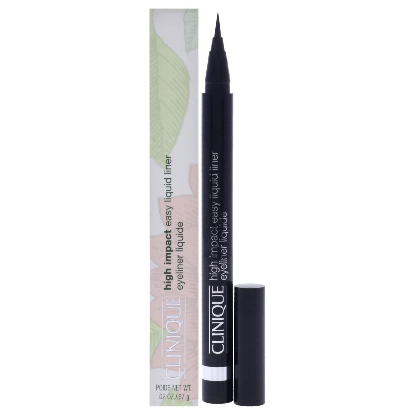 CLINIQUE High Impact Easy Liquid Liner - Black 0,67 g