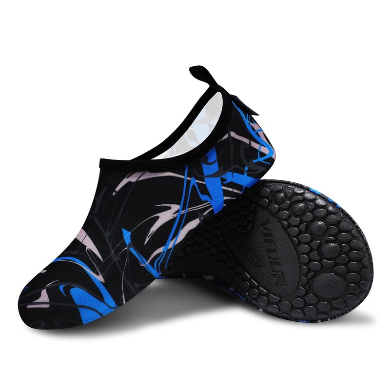 VIFUUR Water Sports Unisex Shoes Graffiti Blue - 12.5-13 W US/ 11-11.5 M US (44-45)