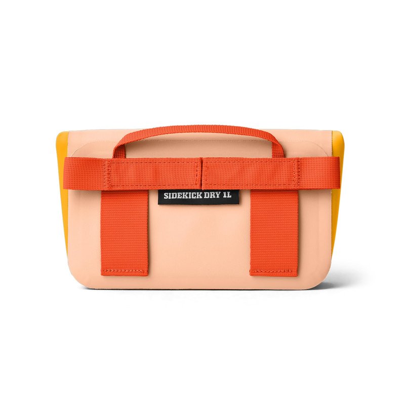YETI Sidekick Dry 1L Gear Case, Peach/Beekeeper