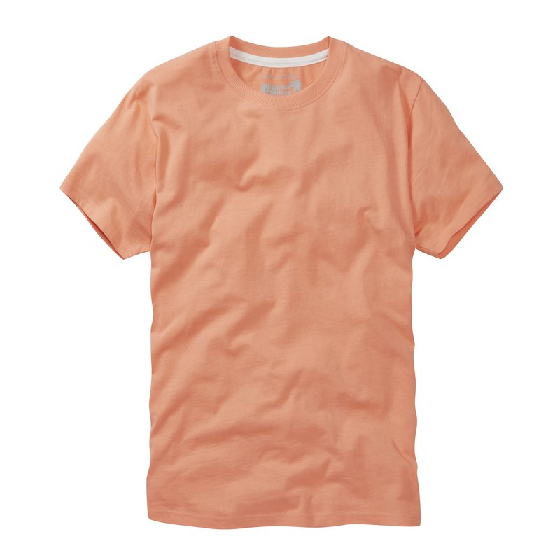 Charles Wilson Men's 5 Pack Midweight Crew Neck T-Shirt (X-Large, Summer Essentials)