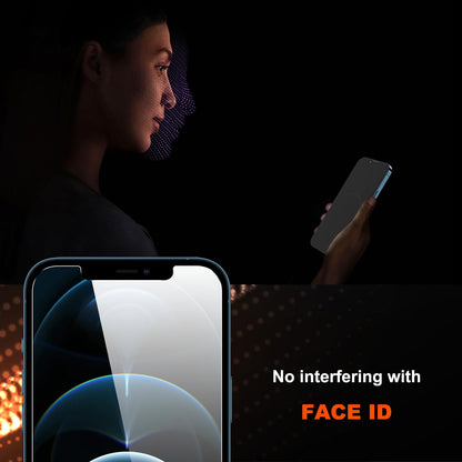 [2 Pack] Privacy Screen Protector for iPhone 11/XR, YMHML Tempered Glass Anti-Spy Bubble Free Case Friendly Easy Installation Film for iPhone 11/XR 6.1 Inch