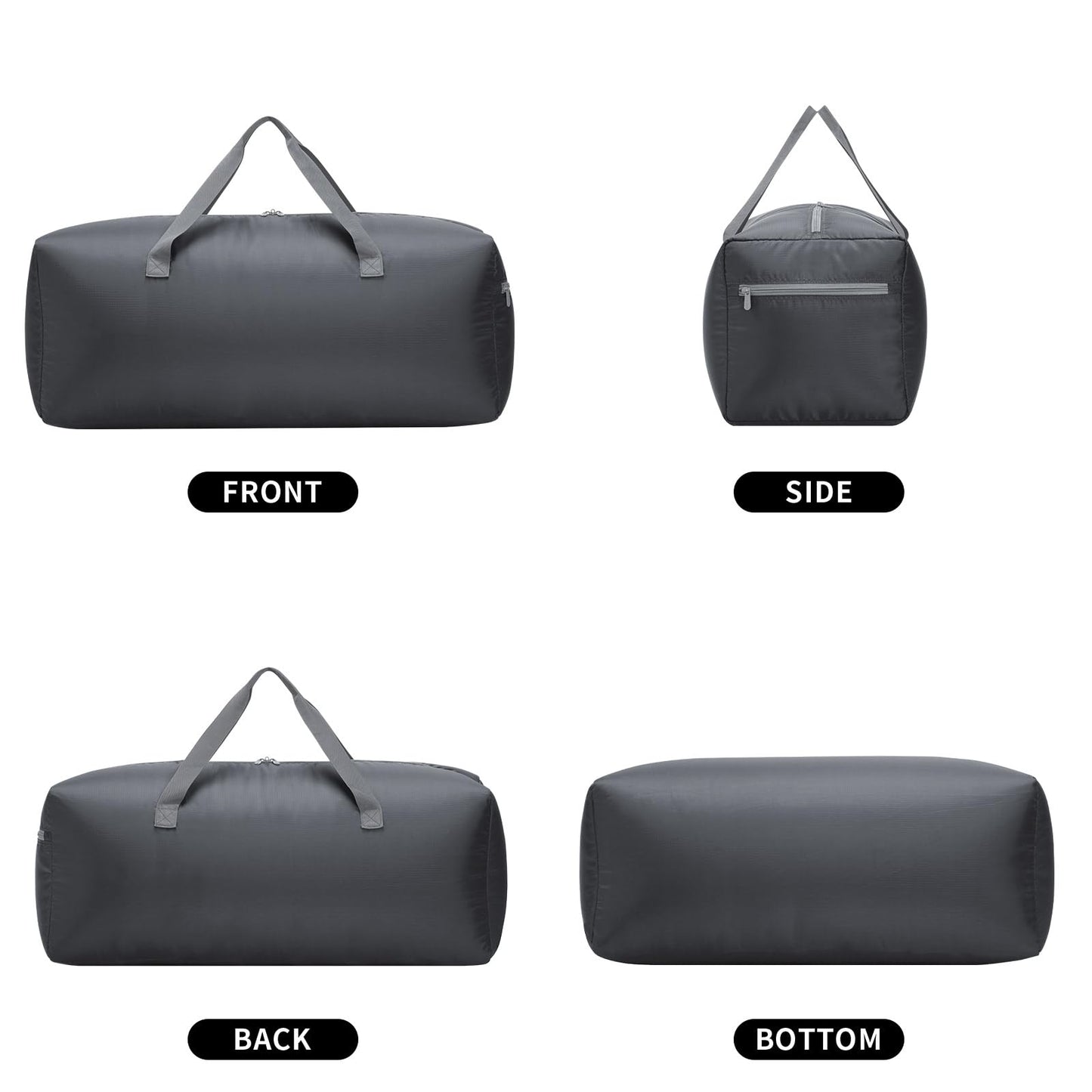 Foldable Duffel Bag 30" / 75L Lightweight with Water Resistant for Travel