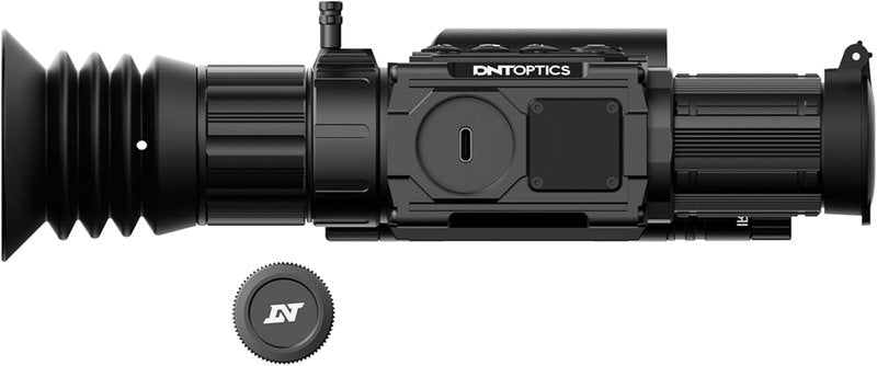 DNT Optics Zulus HD V2 Digital Day/Night Vision Scope - Infrared & Laser Rangefinder, Ballistic Calculator