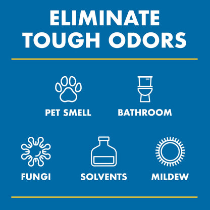 Gonzo Natural Magic Odor Air-Magnet with Activated Charcoal - 14 Ounce (2 Pack) - Odor Eliminator for Car Closet Bathroom and Pet Area Captures and Absorbs Smoke Odors