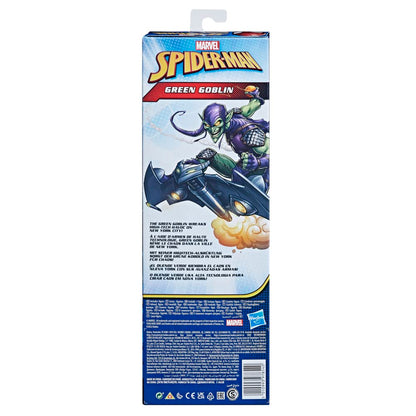 Marvel Titan Hero Series Green Goblin Toy 12-Inch-Scale Collectible Action Figure, Kids Ages 4 and Up