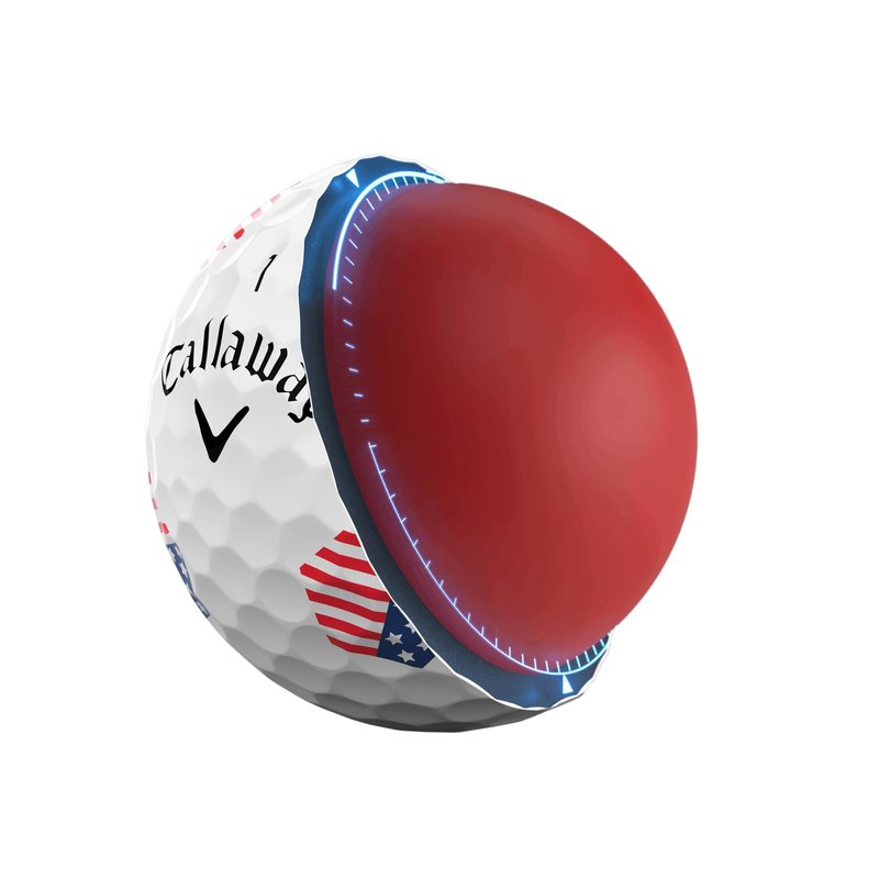 Callaway Golf Chrome Soft Golf Balls (True Track (USA)