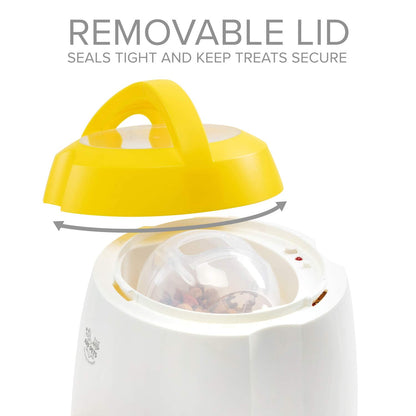 Arf Pets Dog Treat Dispenser with Remote Button – Dog Memory Training Activity Toy – Treat While Train, Promotes Exercise by Rewards, Improves Memory & Positive Training for A Healthier & Happier Pet