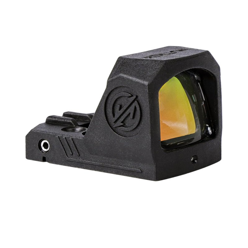ZIKKA SE Micro Dot Sight, Open Reflex Sight with Shake Awake, High-Strength Polymer Housing Automatic Brightness, Top Load Battery for RMS Footprint (3 MOA Red Dot)
