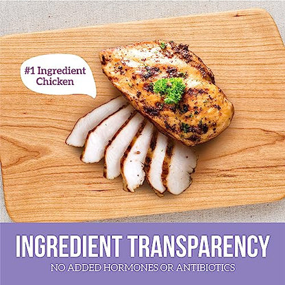 Health Extension 95% Chicken Entrée Wet Dog Food Grain-Free – 5.5 oz – Protein-Rich Formula, Hydration Support, Ideal for Sensitive Stomachs (Case of 24 Cans)