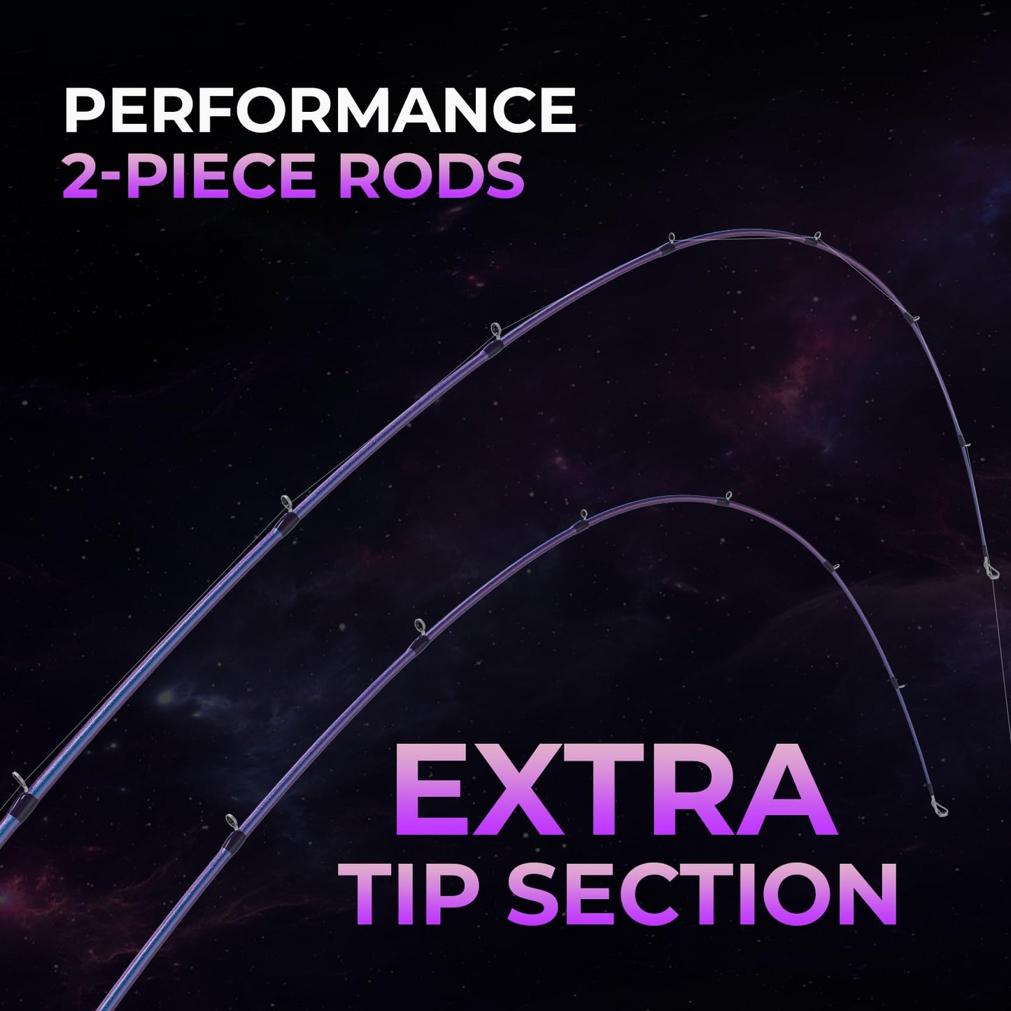 KastKing Royale Legend Pro Casting Rod 2 pc7'8, Flippin