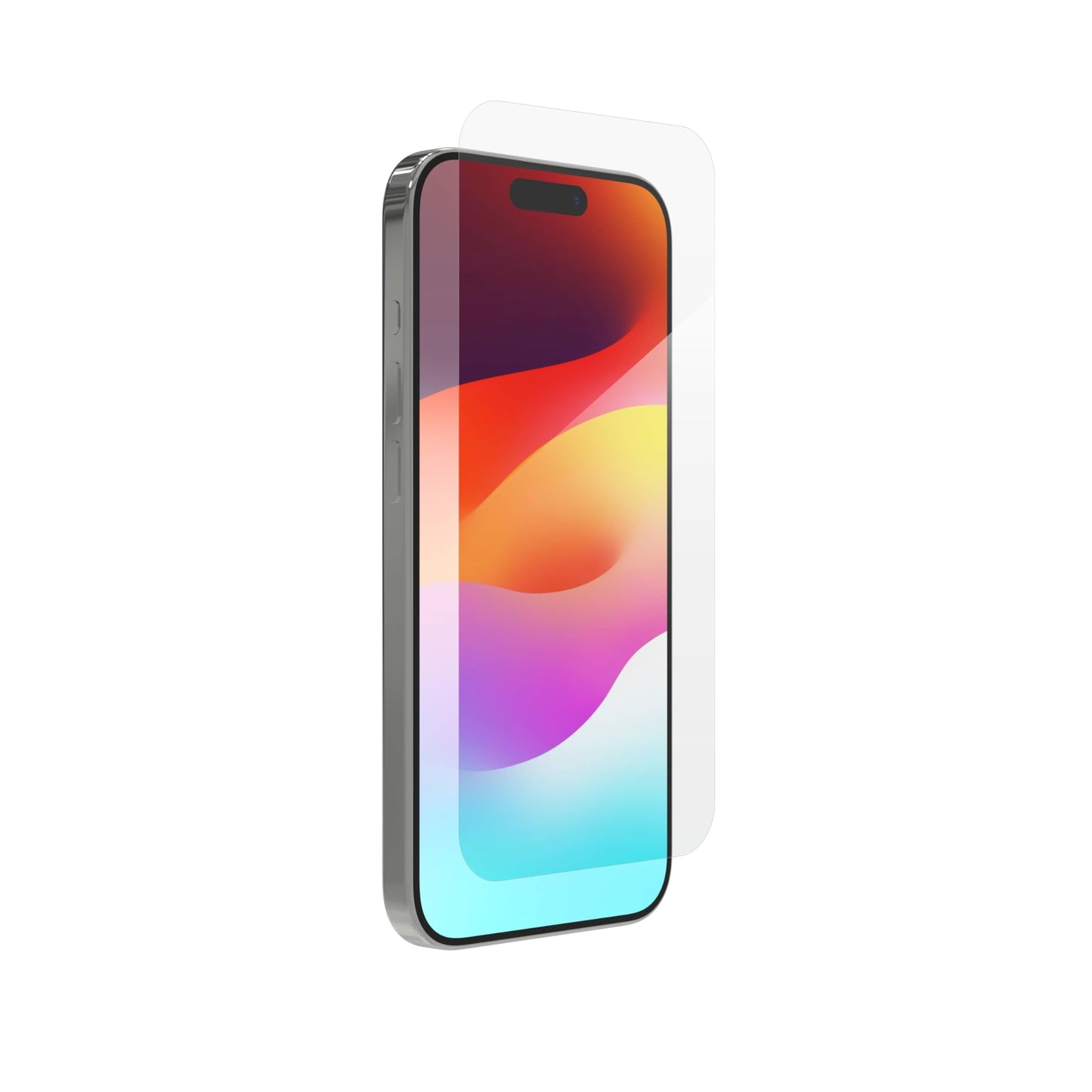 ZAGG Glass Elite Screen Protector for iPhone 16 Pro - 5X Stronger, Reinforced Edges, Ultra-Strong Tempered Glass, Scratch Resistant, Anti-Smudge, Easy Installation, InvisibleShield, Eco-Friendly