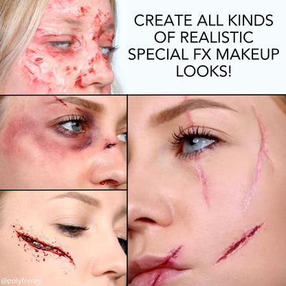 Mehron Makeup Special FX All-Pro Makeup Kit | Complete Professional Stage Kit | Special Effects for Theatre, Halloween, & Cosplay