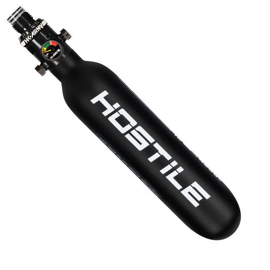 HK Army HPA Paintball Tank - Lightweight Alpha Air Carbon Fiber Compressed Air Tank - 15ci/4500 psi Phantom