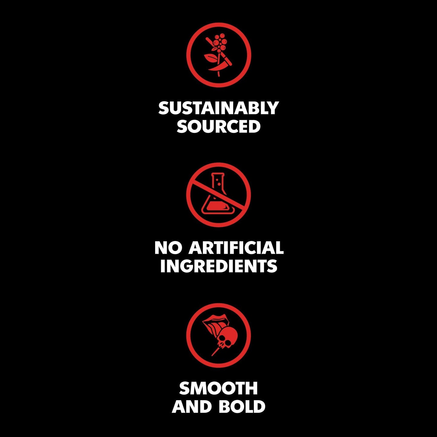 Death Wish Coffee Valhalla Java Dark Roast Ground Coffee, 12 Oz, Bold & Intense Blend of Arabica Robusta Beans, USDA Organic